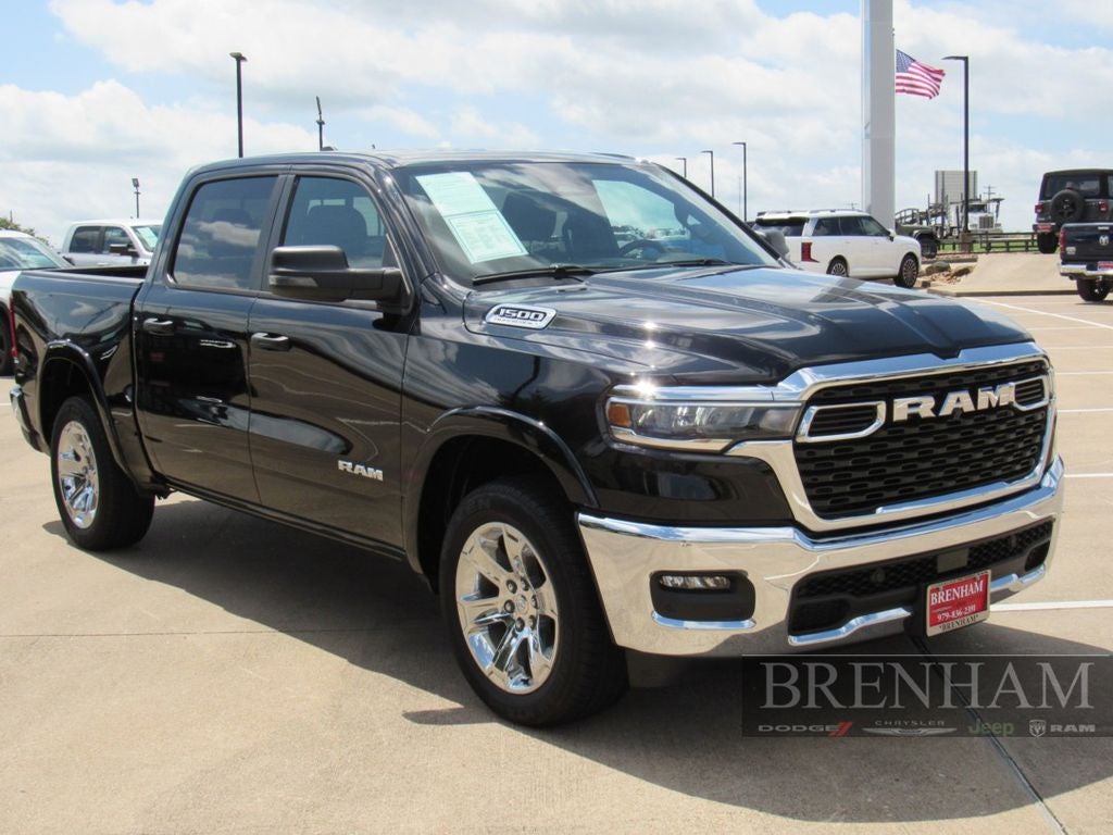 2026 RAM 1500 Lone Star Crew Cab 4x4 5'7' Box