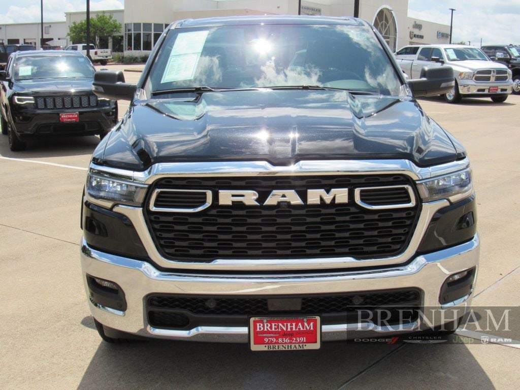 2026 RAM 1500 Lone Star Crew Cab 4x4 5'7' Box