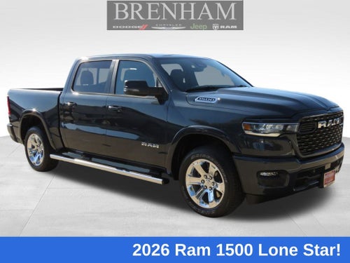 2026 RAM Ram 1500 RAM 1500 LONE STAR CREW CAB 4X4 5'7' BOX
