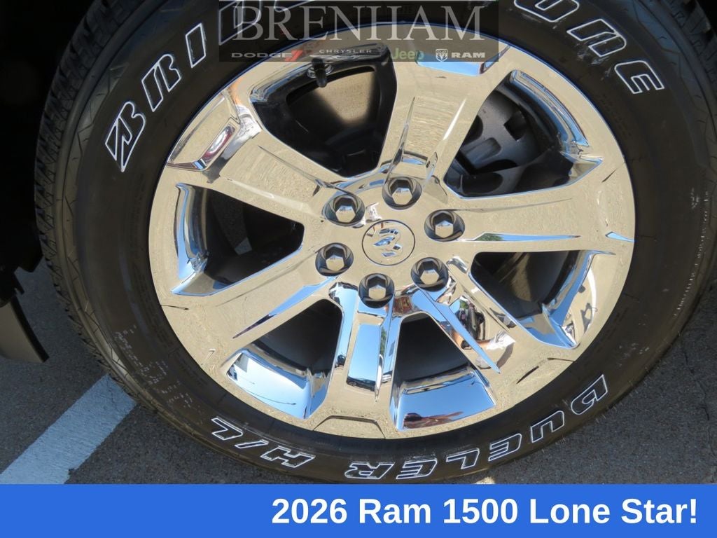 2026 RAM Ram 1500 RAM 1500 LONE STAR CREW CAB 4X4 5'7' BOX