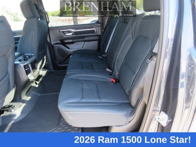 2026 RAM Ram 1500 RAM 1500 LONE STAR CREW CAB 4X4 5'7' BOX