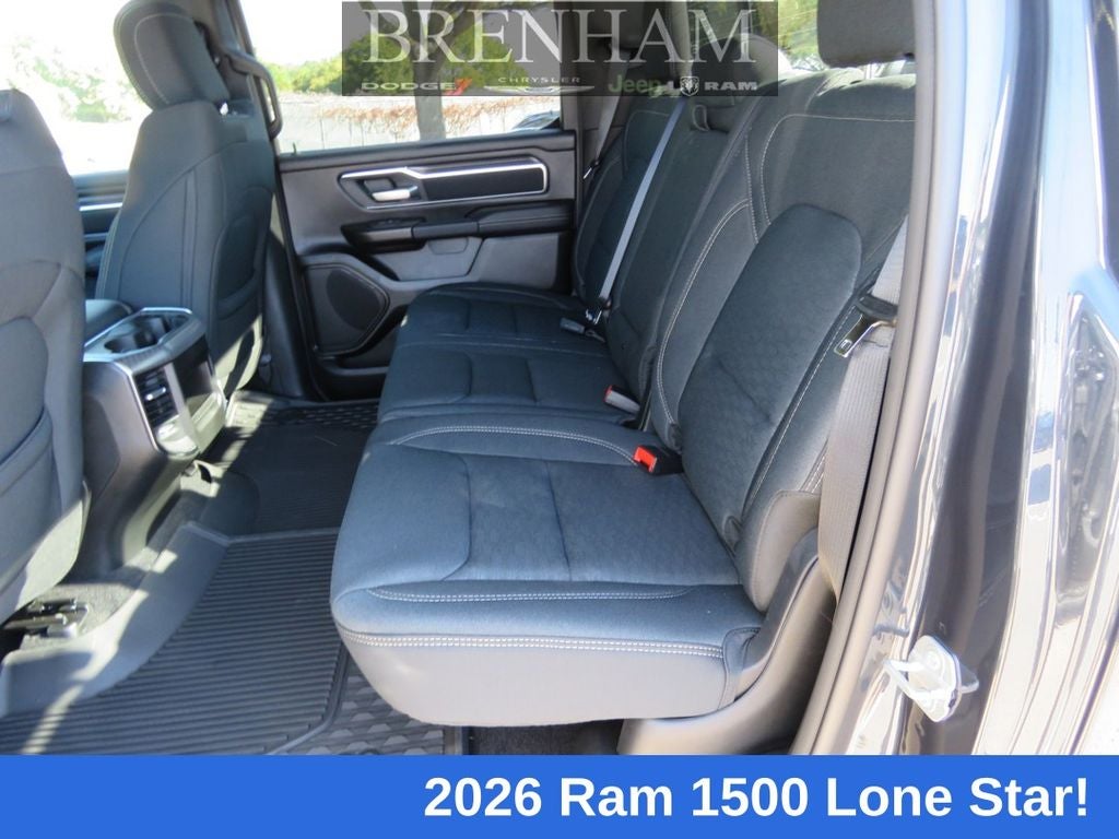 2026 RAM Ram 1500 RAM 1500 LONE STAR CREW CAB 4X4 5'7' BOX
