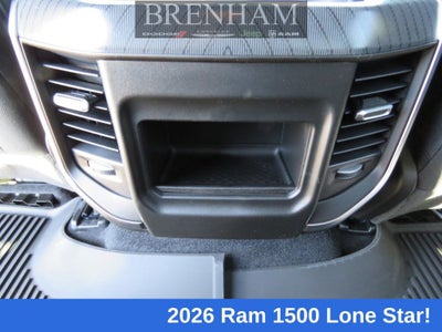 2026 RAM Ram 1500 RAM 1500 LONE STAR CREW CAB 4X4 5'7' BOX