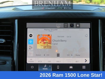 2026 RAM Ram 1500 RAM 1500 LONE STAR CREW CAB 4X4 5'7' BOX