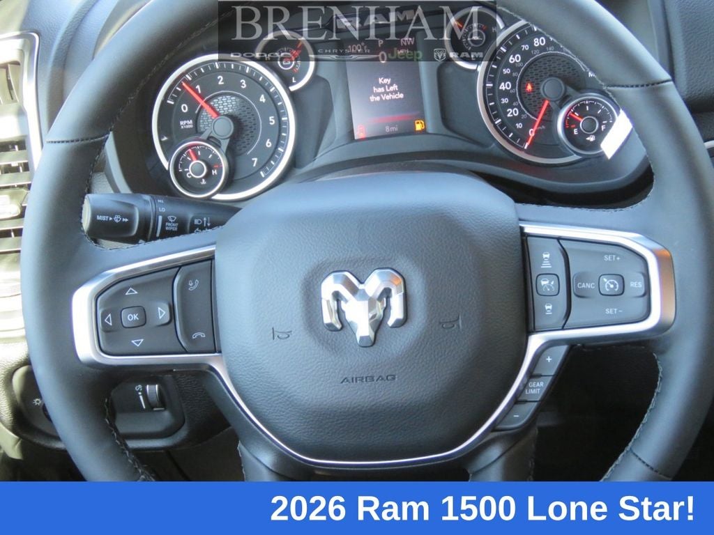 2026 RAM Ram 1500 RAM 1500 LONE STAR CREW CAB 4X4 5'7' BOX