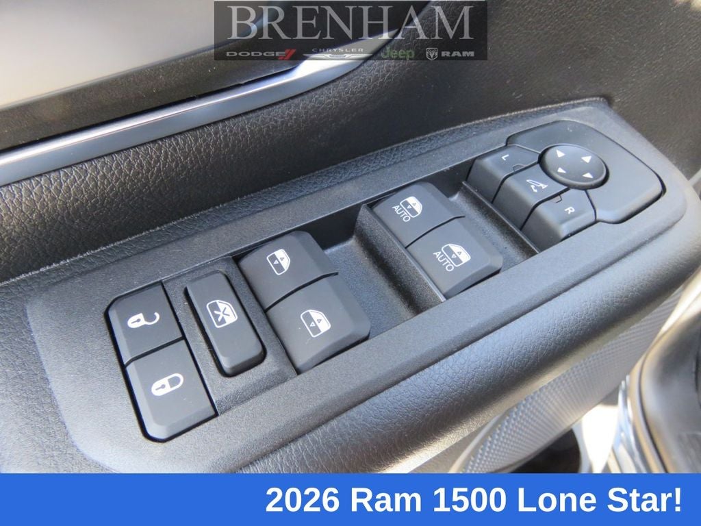 2026 RAM Ram 1500 RAM 1500 LONE STAR CREW CAB 4X4 5'7' BOX