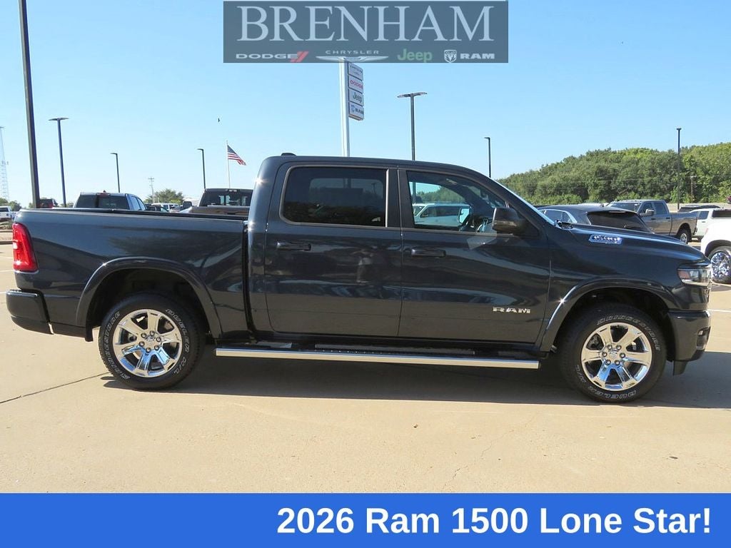 2026 RAM Ram 1500 RAM 1500 LONE STAR CREW CAB 4X4 5'7' BOX