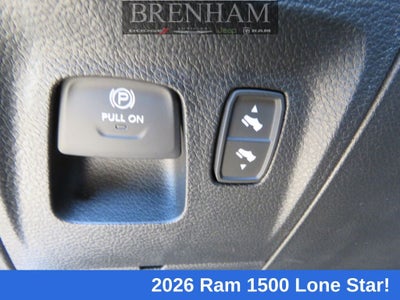2026 RAM Ram 1500 RAM 1500 LONE STAR CREW CAB 4X4 5'7' BOX