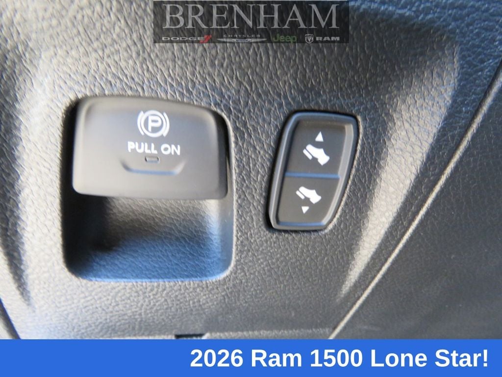 2026 RAM Ram 1500 RAM 1500 LONE STAR CREW CAB 4X4 5'7' BOX