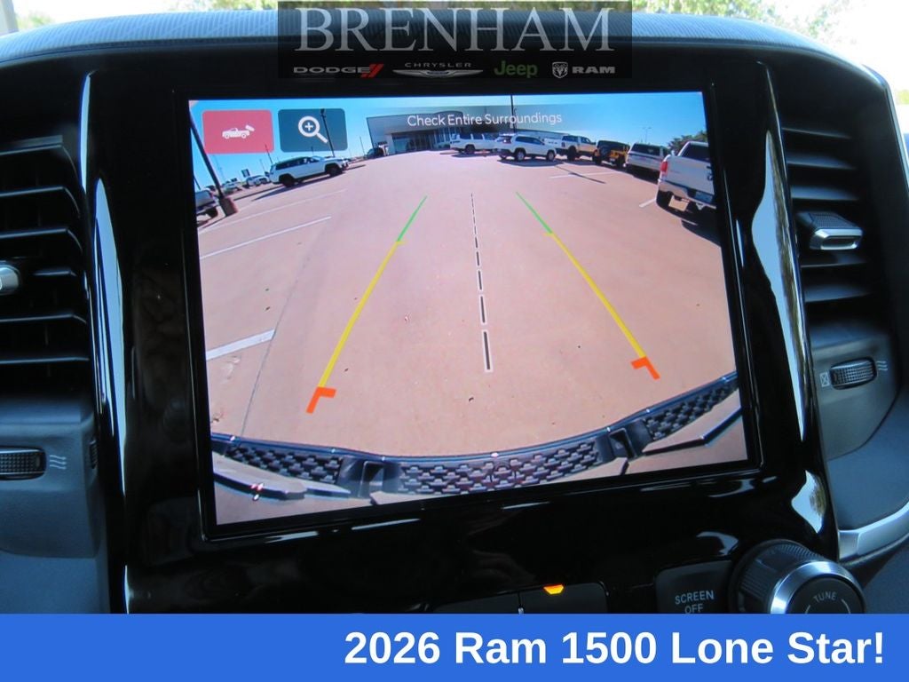 2026 RAM Ram 1500 RAM 1500 LONE STAR CREW CAB 4X4 5'7' BOX