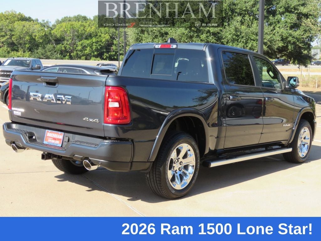 2026 RAM Ram 1500 RAM 1500 LONE STAR CREW CAB 4X4 5'7' BOX