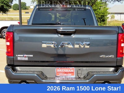 2026 RAM Ram 1500 RAM 1500 LONE STAR CREW CAB 4X4 5'7' BOX