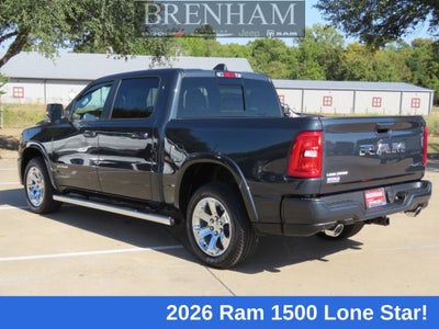 2026 RAM Ram 1500 RAM 1500 LONE STAR CREW CAB 4X4 5'7' BOX
