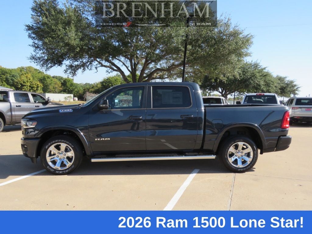 2026 RAM Ram 1500 RAM 1500 LONE STAR CREW CAB 4X4 5'7' BOX