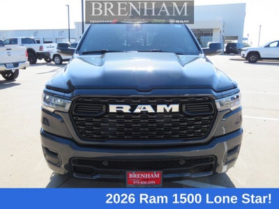2026 RAM Ram 1500 RAM 1500 LONE STAR CREW CAB 4X4 5'7' BOX