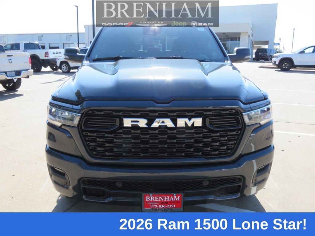 2026 RAM Ram 1500 RAM 1500 LONE STAR CREW CAB 4X4 5'7' BOX