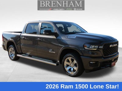 2026 RAM Ram 1500 RAM 1500 LONE STAR CREW CAB 4X4 5'7' BOX