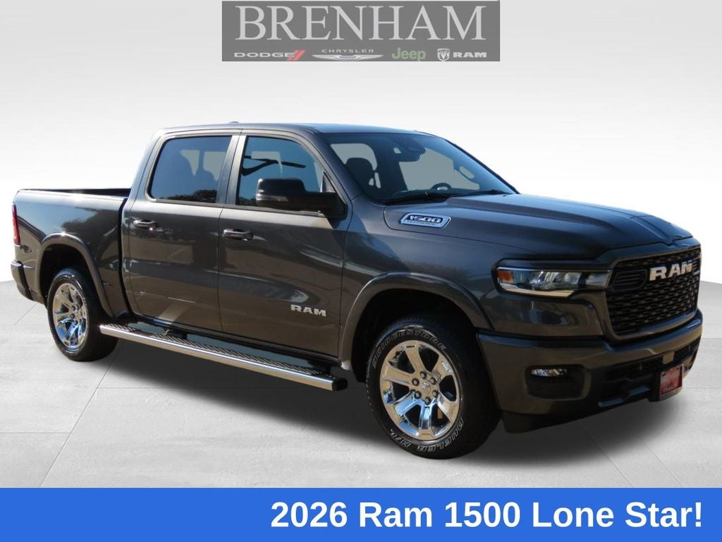 2026 RAM Ram 1500 RAM 1500 LONE STAR CREW CAB 4X4 5'7' BOX