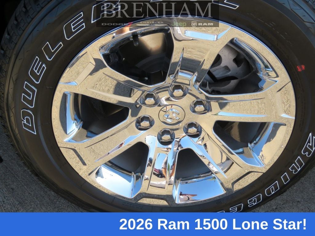 2026 RAM Ram 1500 RAM 1500 LONE STAR CREW CAB 4X4 5'7' BOX