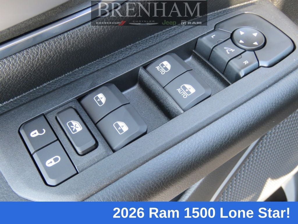 2026 RAM Ram 1500 RAM 1500 LONE STAR CREW CAB 4X4 5'7' BOX