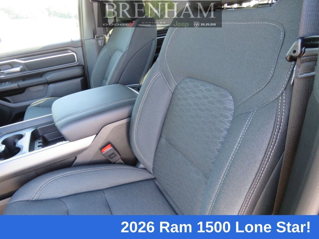 2026 RAM Ram 1500 RAM 1500 LONE STAR CREW CAB 4X4 5'7' BOX