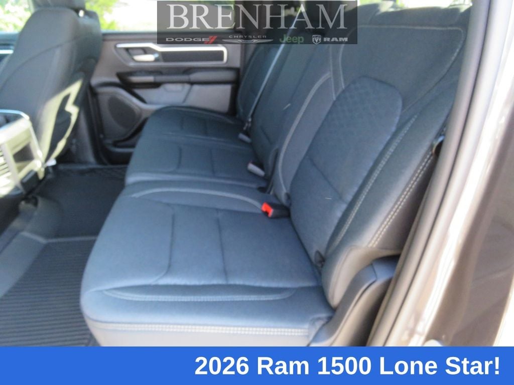 2026 RAM Ram 1500 RAM 1500 LONE STAR CREW CAB 4X4 5'7' BOX