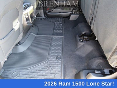 2026 RAM Ram 1500 RAM 1500 LONE STAR CREW CAB 4X4 5'7' BOX