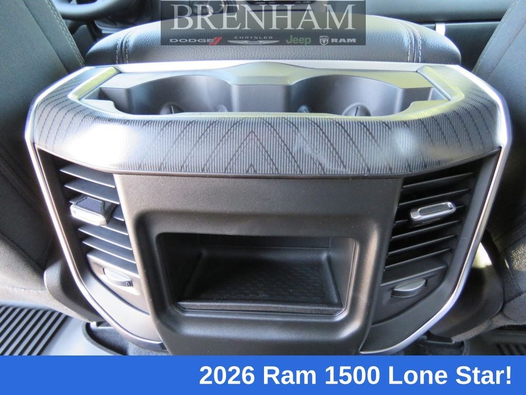 2026 RAM Ram 1500 RAM 1500 LONE STAR CREW CAB 4X4 5'7' BOX