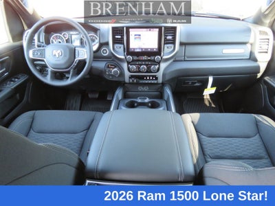 2026 RAM Ram 1500 RAM 1500 LONE STAR CREW CAB 4X4 5'7' BOX