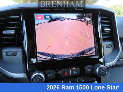 2026 RAM Ram 1500 RAM 1500 LONE STAR CREW CAB 4X4 5'7' BOX