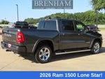 2026 RAM Ram 1500 RAM 1500 LONE STAR CREW CAB 4X4 5'7' BOX