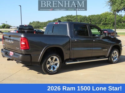 2026 RAM Ram 1500 RAM 1500 LONE STAR CREW CAB 4X4 5'7' BOX