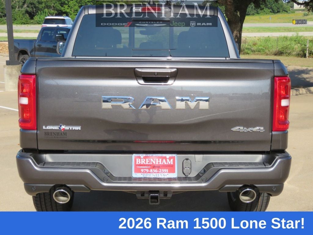 2026 RAM Ram 1500 RAM 1500 LONE STAR CREW CAB 4X4 5'7' BOX