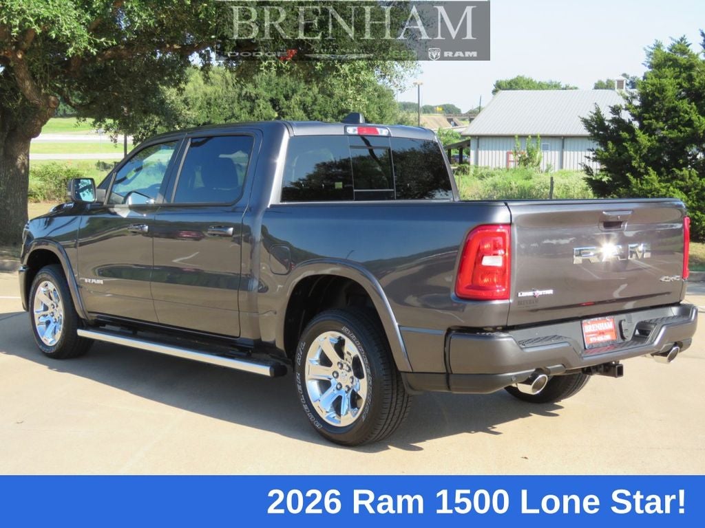 2026 RAM Ram 1500 RAM 1500 LONE STAR CREW CAB 4X4 5'7' BOX