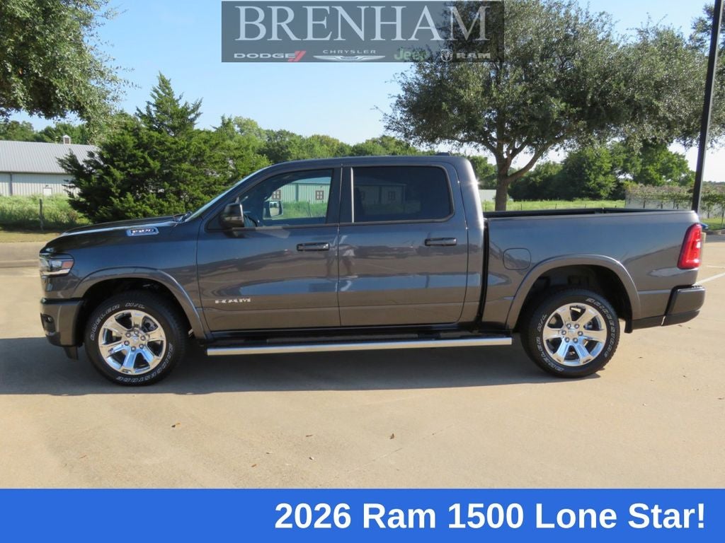 2026 RAM Ram 1500 RAM 1500 LONE STAR CREW CAB 4X4 5'7' BOX