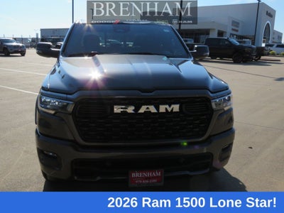 2026 RAM Ram 1500 RAM 1500 LONE STAR CREW CAB 4X4 5'7' BOX