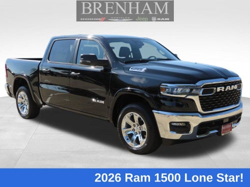 2026 RAM Ram 1500 RAM 1500 LONE STAR CREW CAB 4X4 5'7' BOX
