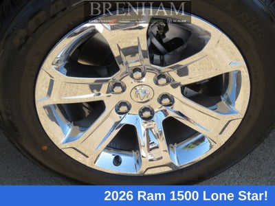 2026 RAM Ram 1500 RAM 1500 LONE STAR CREW CAB 4X4 5'7' BOX