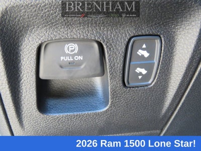 2026 RAM Ram 1500 RAM 1500 LONE STAR CREW CAB 4X4 5'7' BOX
