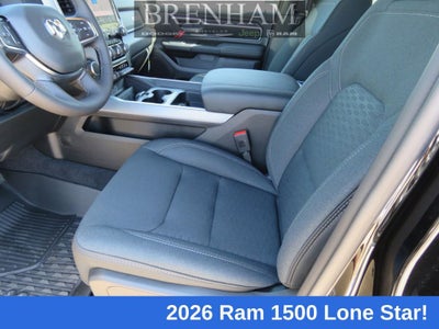 2026 RAM Ram 1500 RAM 1500 LONE STAR CREW CAB 4X4 5'7' BOX
