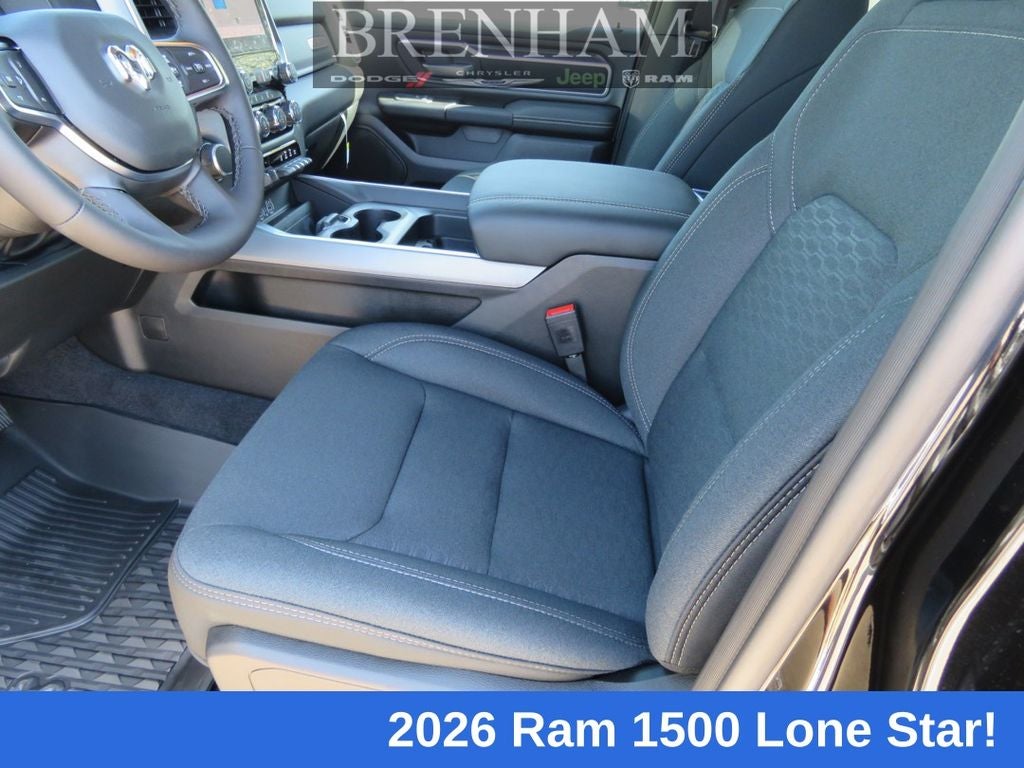 2026 RAM Ram 1500 RAM 1500 LONE STAR CREW CAB 4X4 5'7' BOX