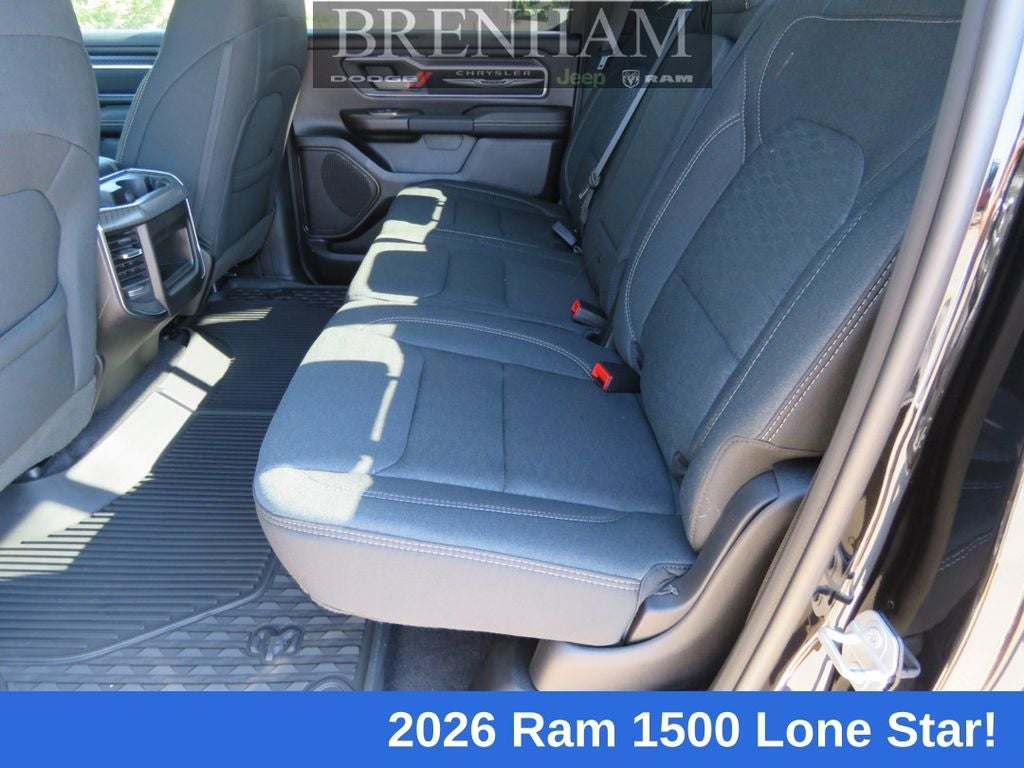 2026 RAM Ram 1500 RAM 1500 LONE STAR CREW CAB 4X4 5'7' BOX