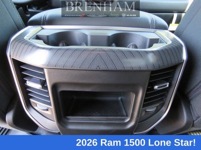 2026 RAM Ram 1500 RAM 1500 LONE STAR CREW CAB 4X4 5'7' BOX