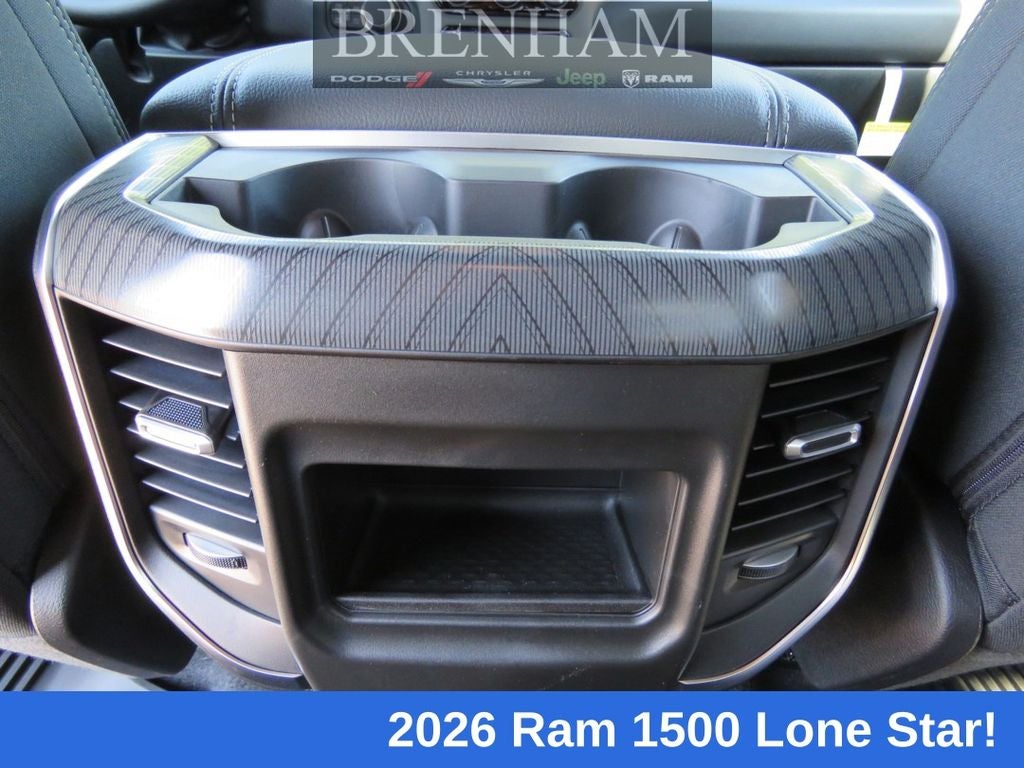 2026 RAM Ram 1500 RAM 1500 LONE STAR CREW CAB 4X4 5'7' BOX