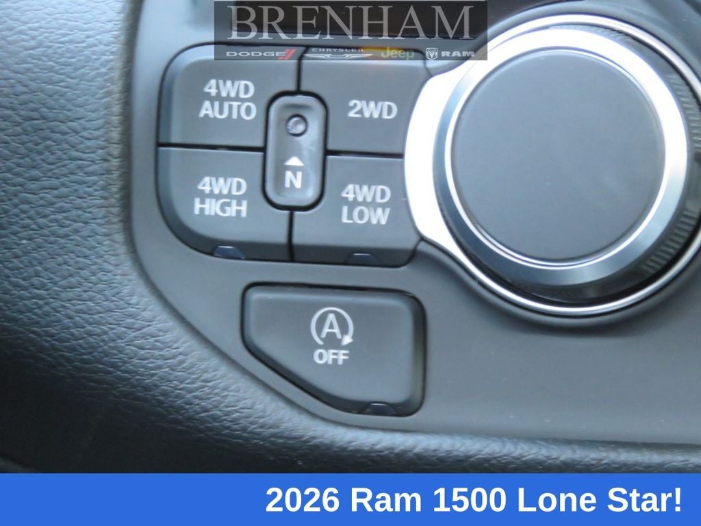 2026 RAM Ram 1500 RAM 1500 LONE STAR CREW CAB 4X4 5'7' BOX