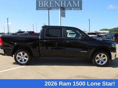 2026 RAM Ram 1500 RAM 1500 LONE STAR CREW CAB 4X4 5'7' BOX