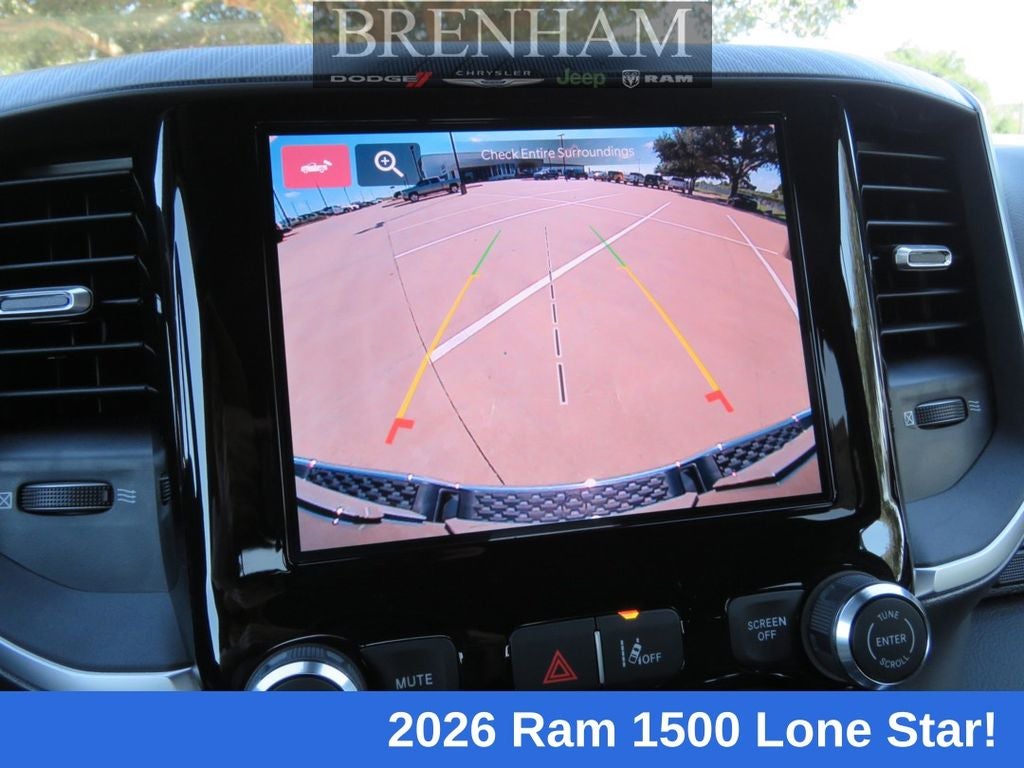 2026 RAM Ram 1500 RAM 1500 LONE STAR CREW CAB 4X4 5'7' BOX