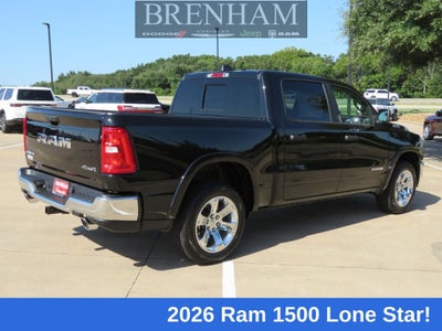 2026 RAM Ram 1500 RAM 1500 LONE STAR CREW CAB 4X4 5'7' BOX