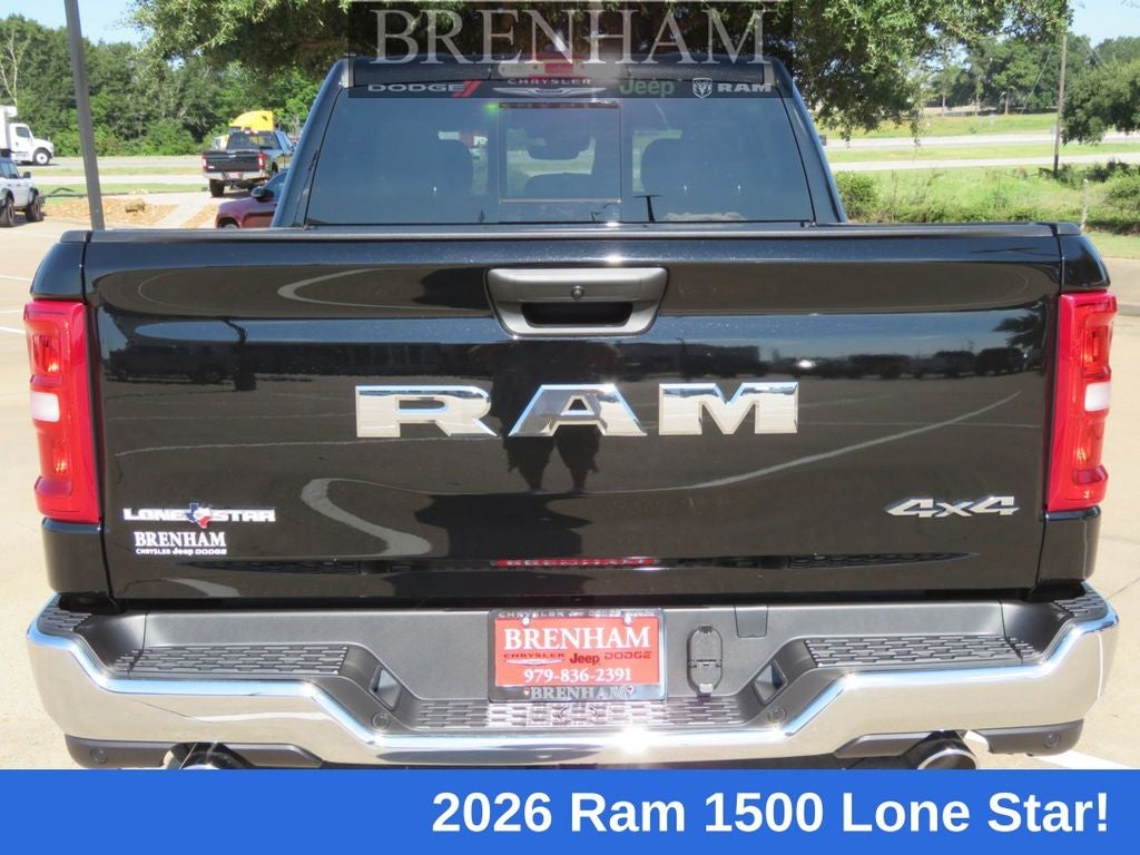 2026 RAM Ram 1500 RAM 1500 LONE STAR CREW CAB 4X4 5'7' BOX