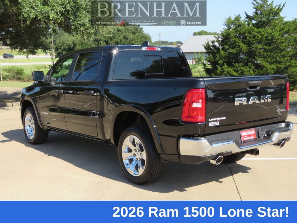 2026 RAM Ram 1500 RAM 1500 LONE STAR CREW CAB 4X4 5'7' BOX